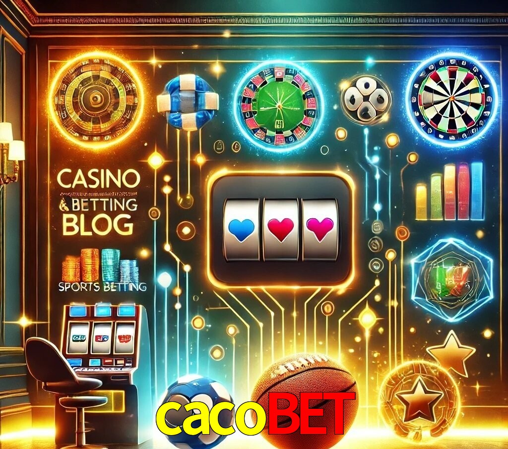 Blog do cacobet com dicas e estratégias para apostas e jogos