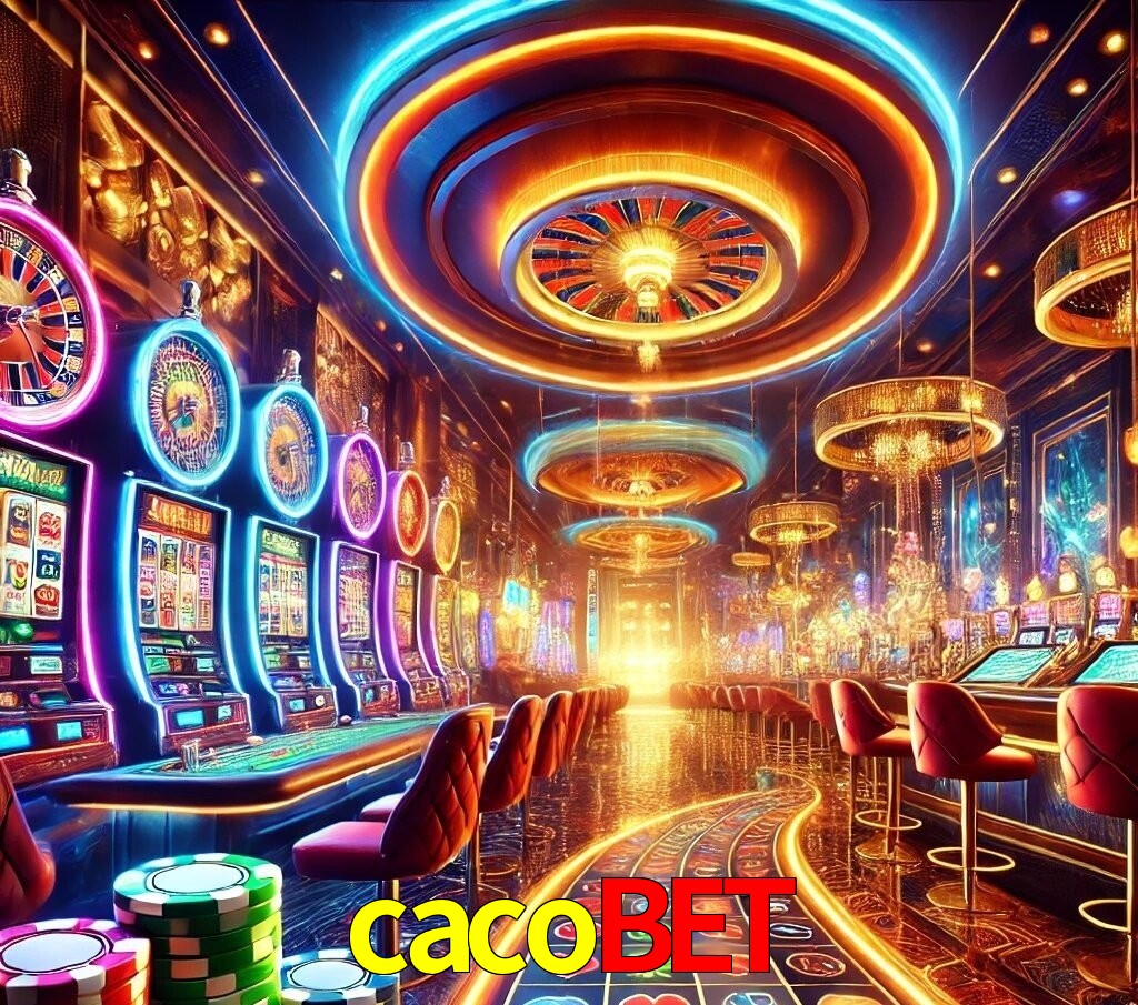 Ambiente vibrante de cassino online