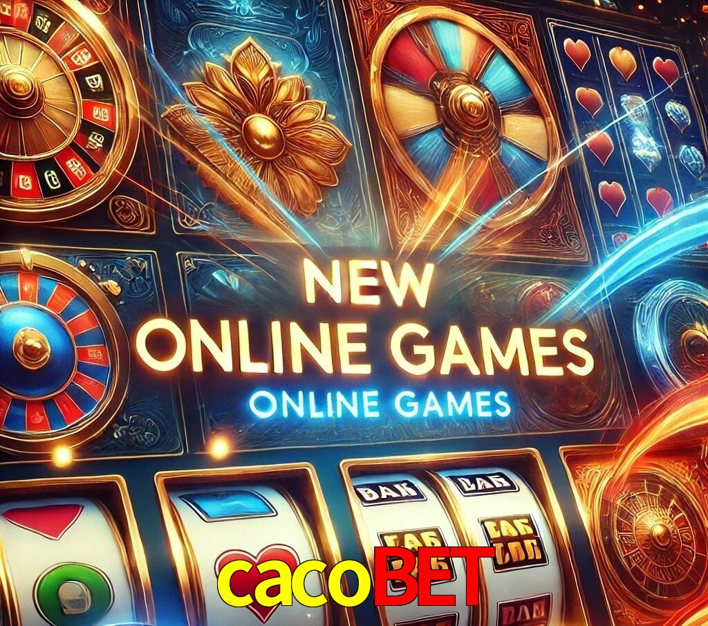 Novos Jogos no cacobet